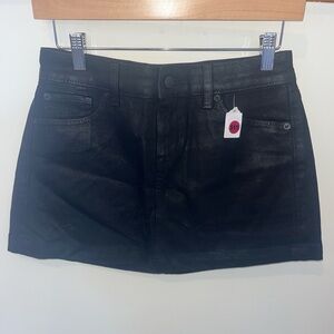 American Eagle Outfitters Black Mini Skirt